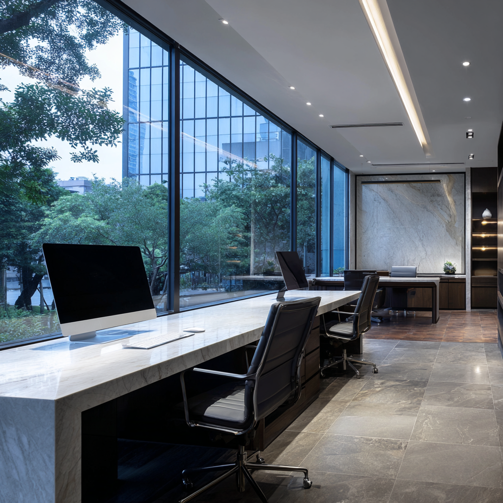 Trainyourfocus.de Modern Minimalist Office Interior Of A Feng Bbdf9c97 7884 44d0 B0f7 C14def797609 3