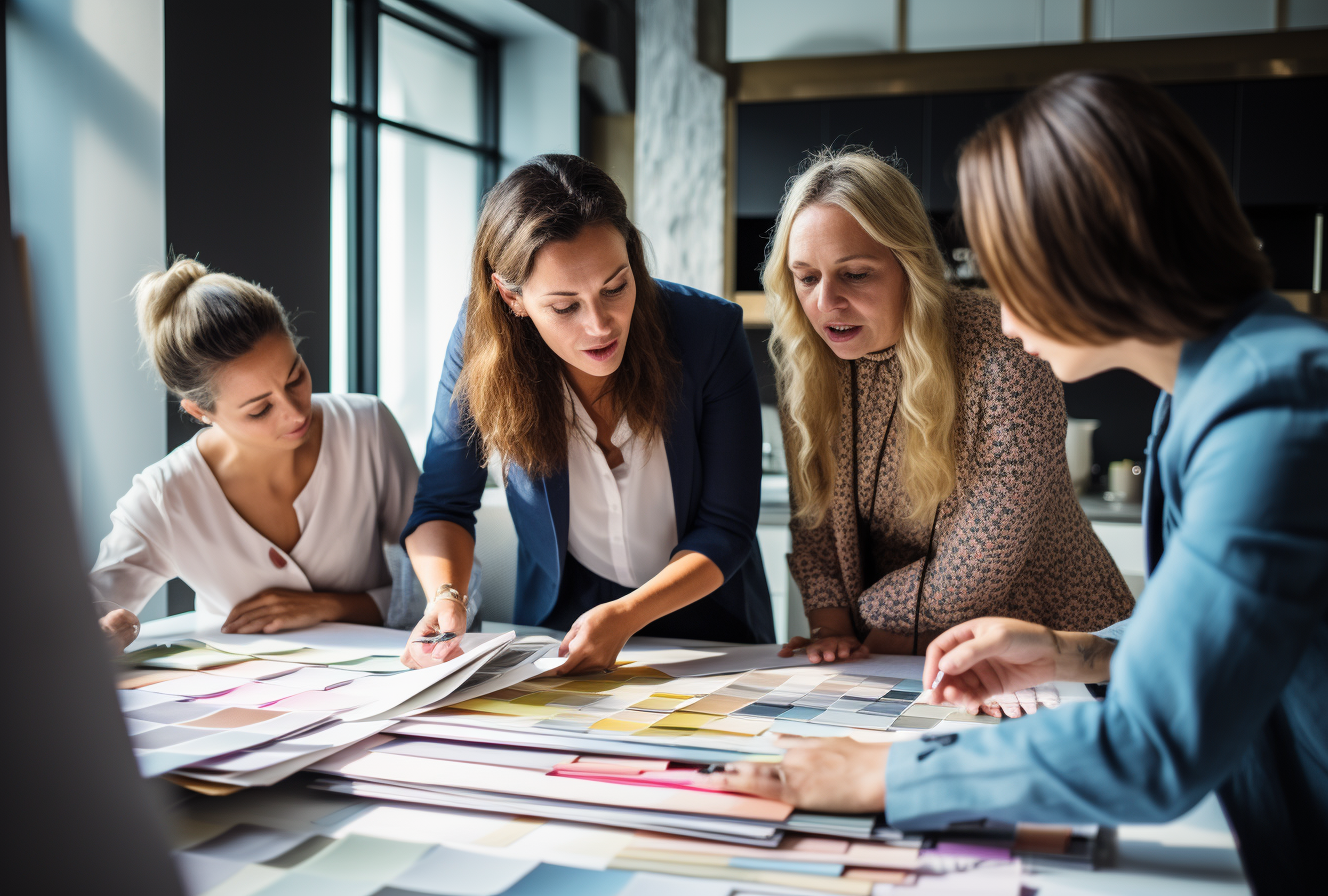 Trainyourfocus.de An Interior Designer Is Working With Her Te 982c4aed 84bd 479a 89bd 872394b81263 3